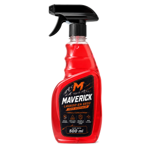 Maverick Lavado en Seco 500ml — Fórmula de Alto Rendimiento (12 Usos)
